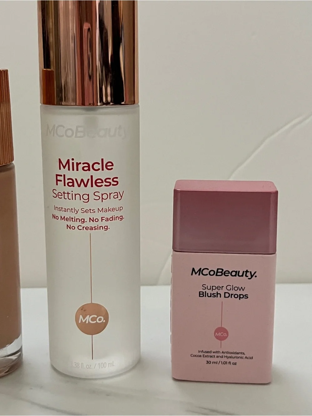 MCoBeauty Four Piece Bundle